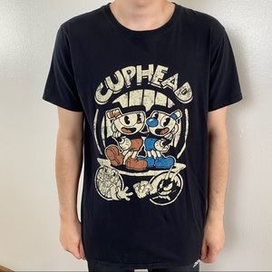 Cuphead Funko Tee
